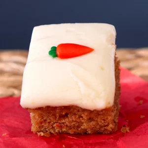 Carrot Cake Traybake