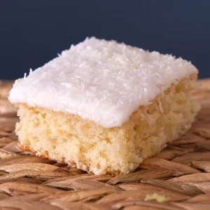 Coconut Traybake