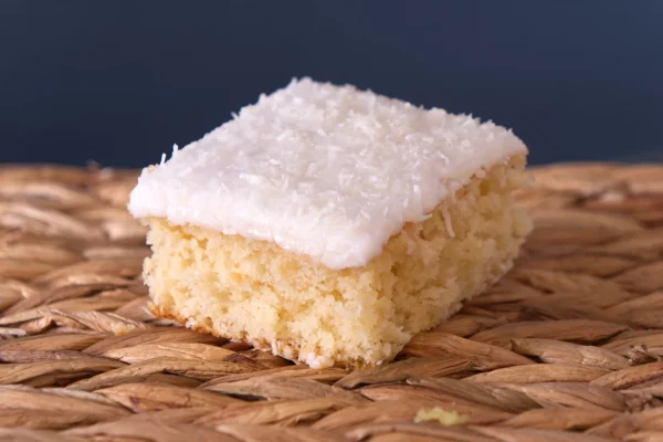 Coconut Traybake