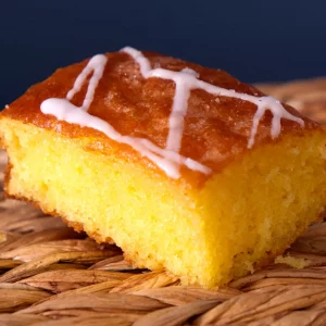 Lemon Drizzle Traybake