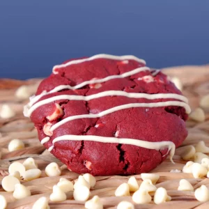 Red Velvet & White Chocolate Cookie
