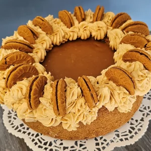 Biscoff Cookie Pie