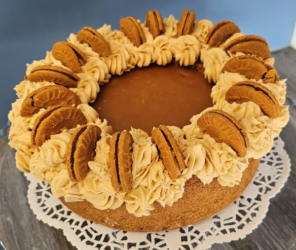 Biscoff Cookie Pie