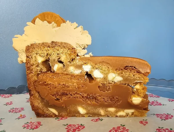 Biscoff Cookie Pie - Image 2