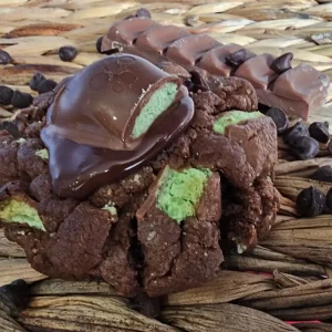 Chocamint Cookie