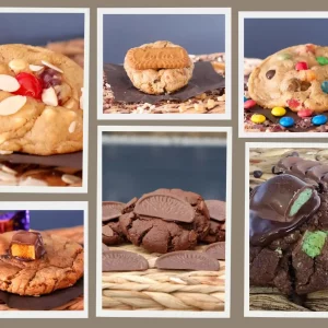 Six Cookie Box