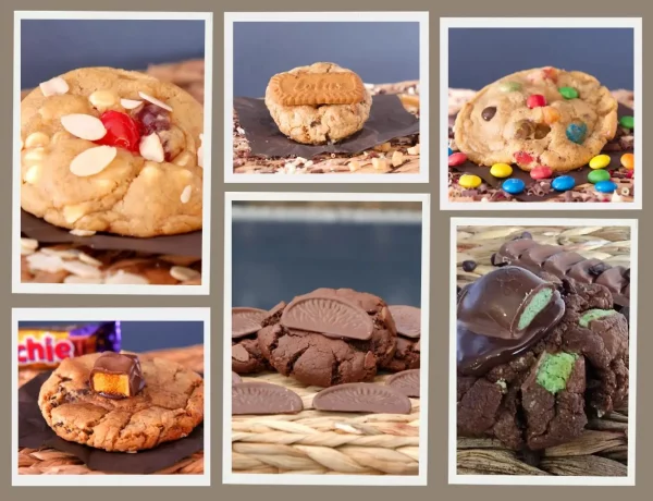 Six Cookie Box