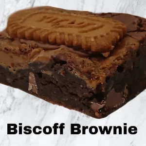 Biscoff Brownie