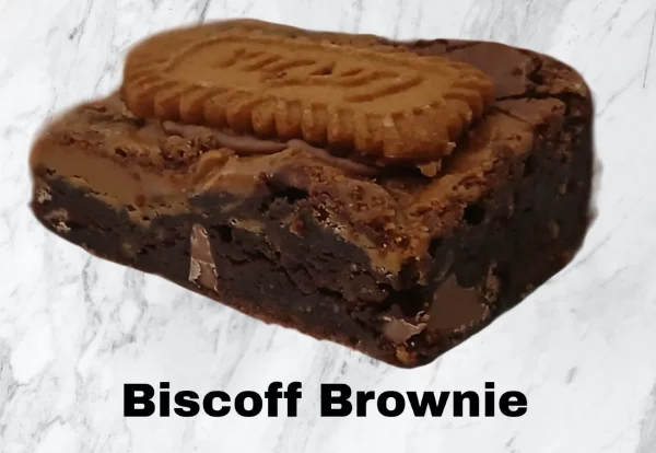 Biscoff Brownie