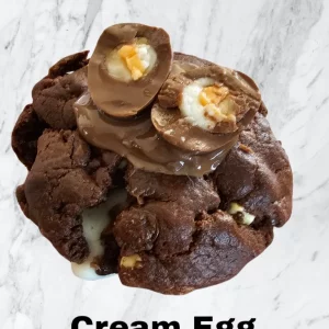 Creme Egg Cookie