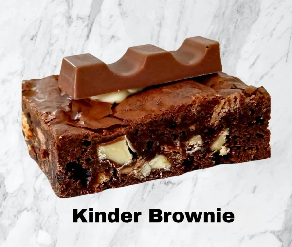 Kinder Brownie