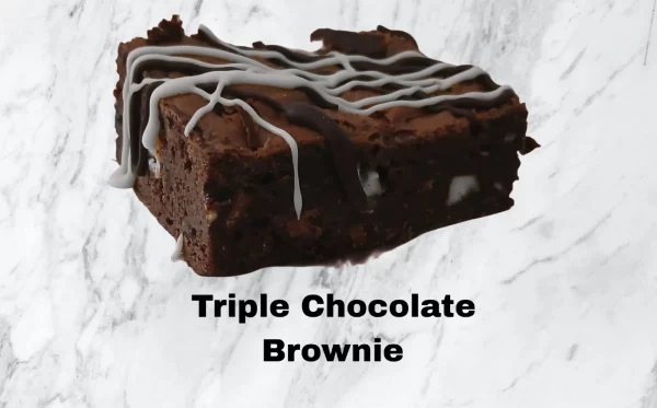 Triple Chocolate Brownie