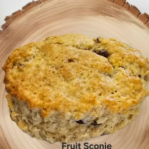 Fruit Sconie